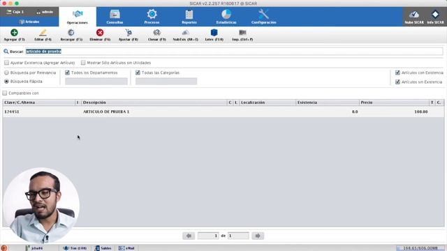 Importar Con y Sin Impuestos Desde Excel - SICAR v2.2 [ FAQ's ] смотреть онлайн
