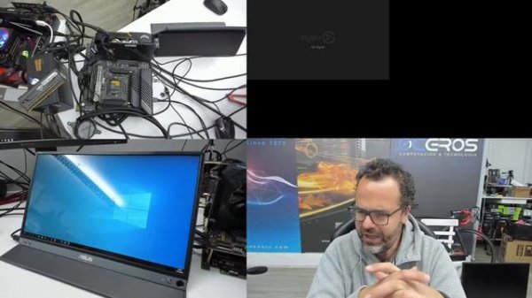 Asus Zen Screen Portable Monitor MB16A