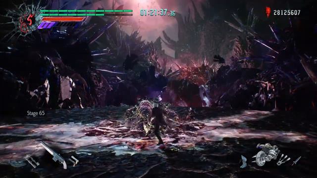 Devil May Cry 5 - Former WR (56:37) Dante Faustless Bloody Palace Speedrun смотреть онлайн