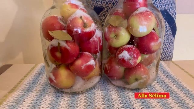 Яблоки моченые -самый простой и самый классный рецепт смотреть онлайн