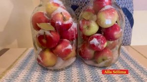 Яблоки моченые -самый простой и самый классный рецепт