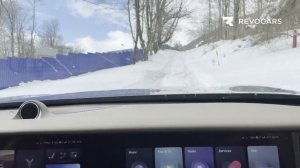 Снежный тест Voyah Free от REVOCARS #электромобили_китай #электромобили_русскийязык #revocars