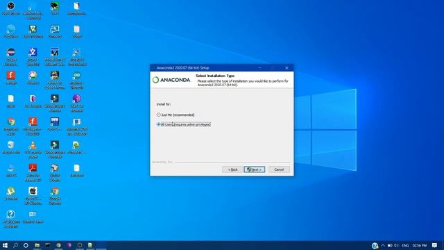 How to install Python 3.8.5 on windows 10 [2020] | Anaconda Distribution смотреть онлайн