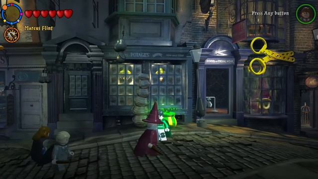 All Slytherin Characters In Lego Harry Potter: Years 1–4