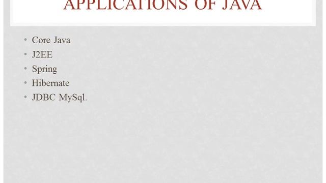 Let me Now A Thinks of Java Training in Chennai смотреть онлайн