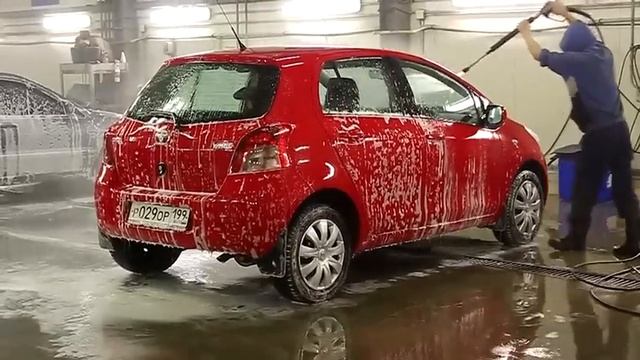 Yaris wash | Car wash смотреть онлайн