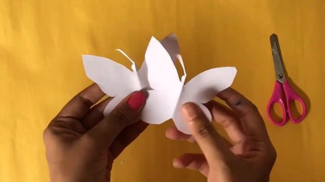 Origami | 3D Paper Butterfly | Web of Dreams смотреть онлайн