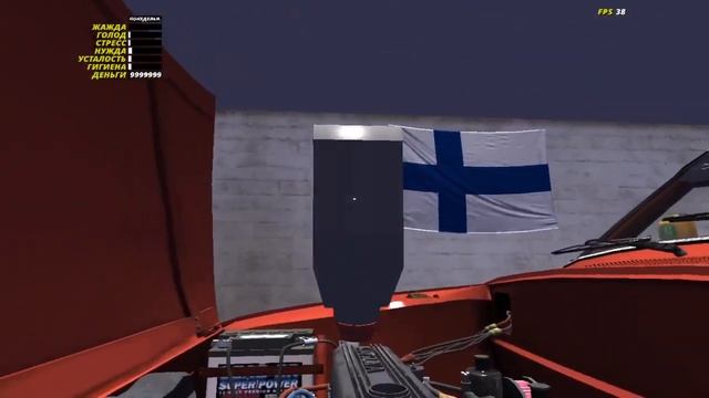 Как залить масло в my summer car? смотреть онлайн
