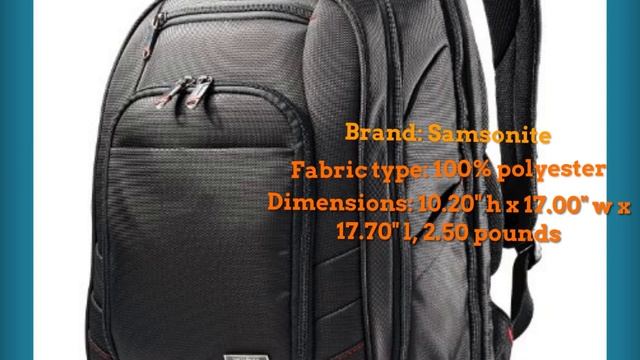 Top Choice Of Samsonite Backpack - Samsonite Xenon V2 Backpack PFT смотреть онлайн
