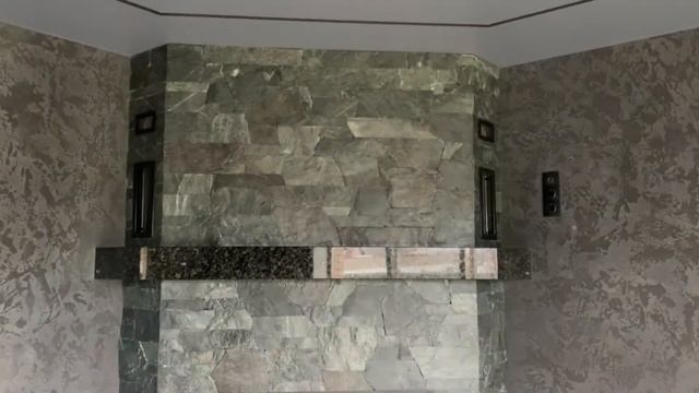 Отделка камина. Три варианта отделки каминов гипсовыми панелями и натуральным камнем смотреть онлайн