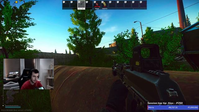 ПУТЕШЕСТВУЕМ ПО ОКРАИНАМ | EFT #9 | Escape From tarkov смотреть онлайн