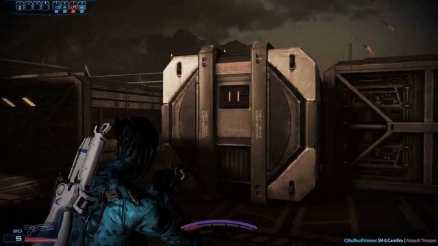 Mass Effect 3 Multiplayer Bug - Cannot Hurt AI - Cannot Use Biotic Charge (1080p) смотреть онлайн