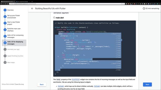 Learn Flutter With Me - Lets build the FriendlyChat app смотреть онлайн