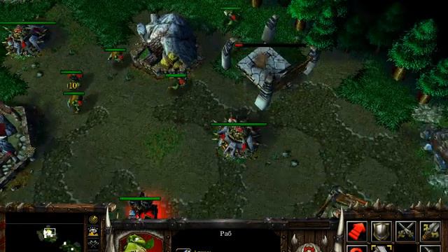 Прохождение WARCRAFT III ROC часть 1ИСХОД ОРДЫ смотреть онлайн
