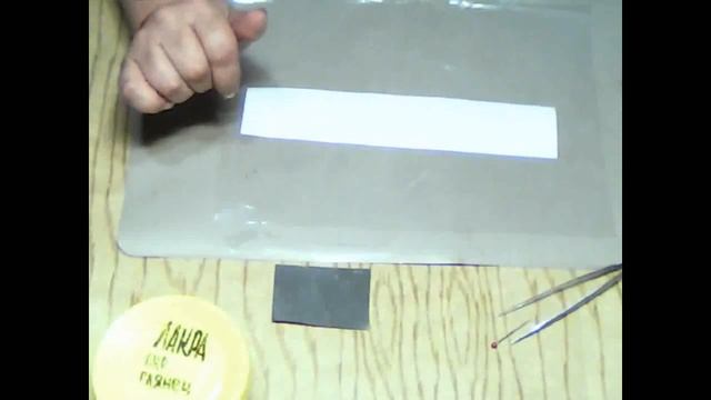 Лаковая распечатка из офисной бумаги смотреть онлайн