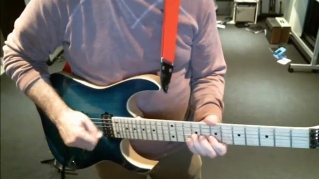 Ibanez RG652AHM with Zoom G3X смотреть онлайн