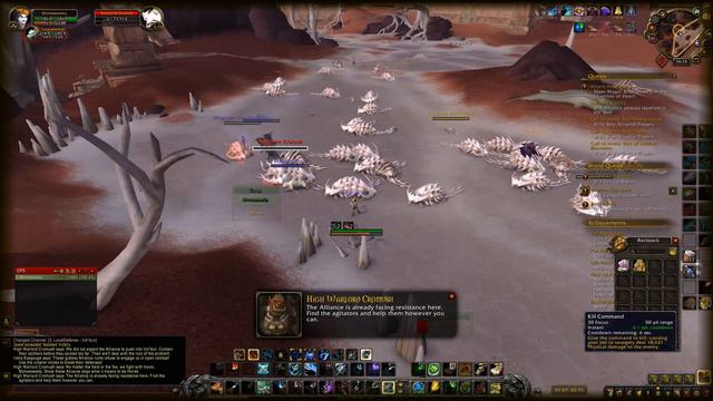 WoW BfA - Rebuilt Mechanical Spider & Rebuilt Gorilla Battle Pets - Vol'dun Assault Battle Bots смотреть онлайн