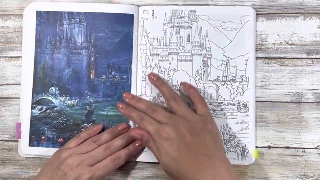 My Coloring Book Collection & Completed Pages - OTHERS | Ep. 1 смотреть онлайн