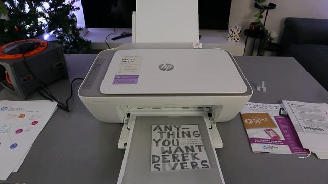 How to Print From Phone To HP Deskjet 2820e Printer | Printer Support смотреть онлайн