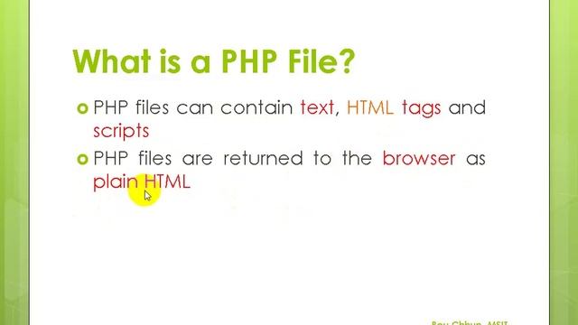 Learn PHP: Lecture 1 "PHP Introduction" смотреть онлайн