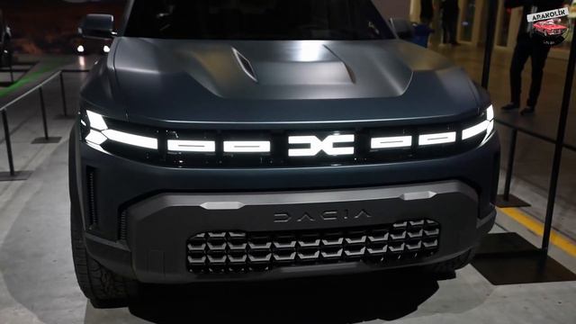 Yeni Dacia Bigster 2024 - 2025 Modeli: Türkiye Satış Tarihi, Fiyatı ve Özellikleri смотреть онлайн