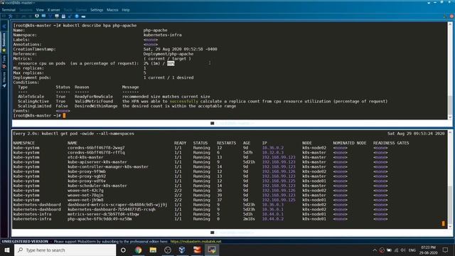 Learn Auto scaling HPA and VPA In Kubernetes Cluster- Configure HPA in 10 mins смотреть онлайн