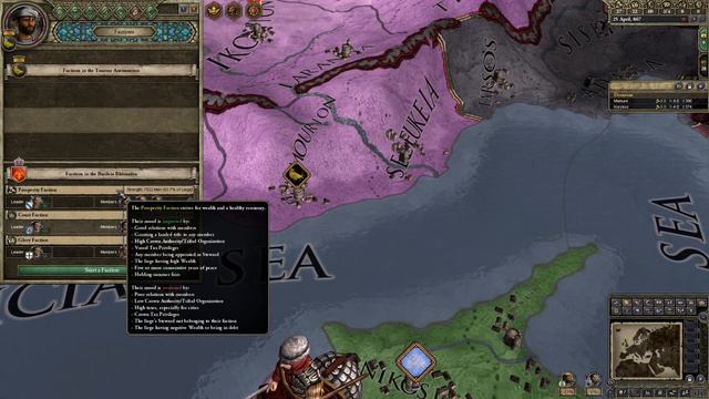 Let's Play Crusader Kings II Traditions Made To Be Followed HIP Version Part 1 смотреть онлайн