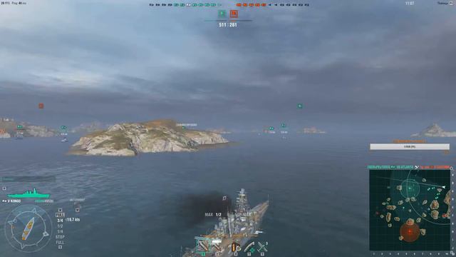 Смотреть игру World of Warships. смотреть онлайн