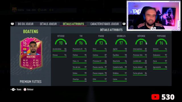 FIFA 22 : SBC KEVIN PRINCE BOATENG FUTTIES FAUT IL LE FAIRE ?! смотреть онлайн