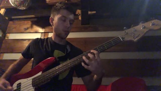 What’s New Scooby-Doo? - Simple Plan Bass Cover смотреть онлайн