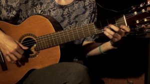 Fairytale (Alexander Rybak) - подробный разбор на гитаре (часть 1, вступление)