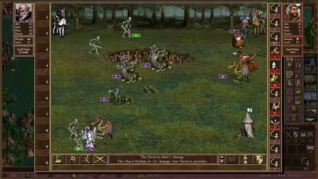 THE BONE ZONE (Finale) - Heroes 3: Skeletons Only (Part 9) смотреть онлайн