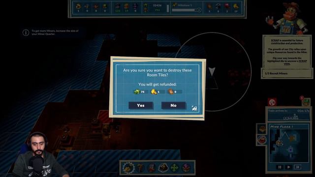 STEAMWORLD BUİLD DEMO OYNAYIŞ | STEAMWORLD BUİLD DEMO TÜRKÇE 2023 смотреть онлайн