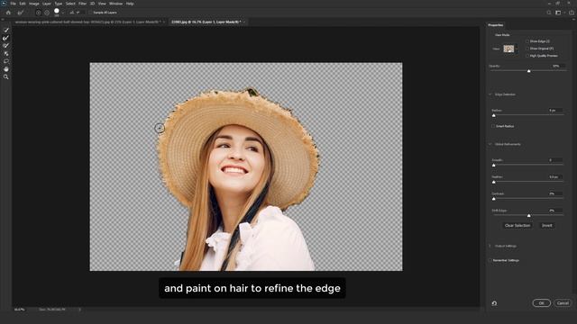 The EASIEST Background Remover TECHNIQUE in Photoshop! смотреть онлайн