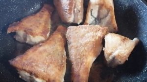 Жарим морского окуня//Вкусная еда дома//Давайте приготовим//Просто, быстро и вкусно.