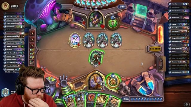 Xyrella Death Duels! Fel Lock Duels! Evil Standard Decks! | Hearthstone смотреть онлайн