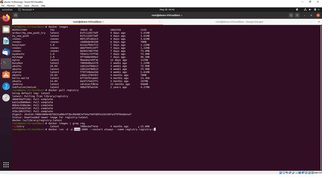 docker registry смотреть онлайн