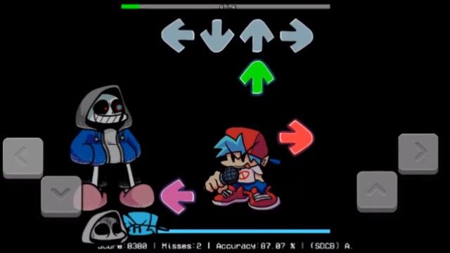 FNF VS DUSTTALE REMASTERED (BUG FIX) ANDROID (OPTIMIZED/ОПТИМИЗИРОВАННЫЙ) BF NEO смотреть онлайн