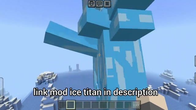 ice titan addon - minecraft mod - minecraft addon смотреть онлайн