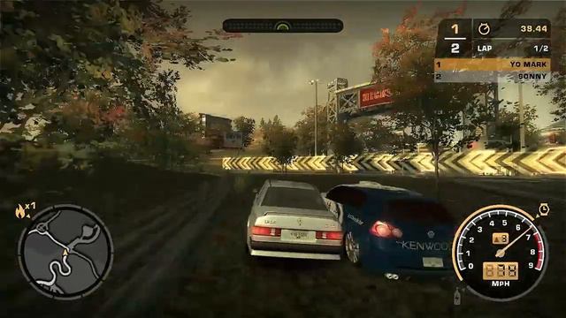 mark plays nfs mw - EPISODE #01 смотреть онлайн