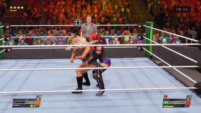 FULL MATCH - Asuka vs. Charlotte Flair смотреть онлайн