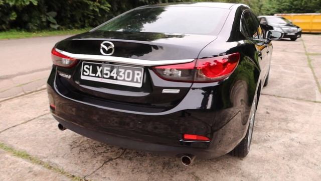 Mazda6 2013- Black смотреть онлайн