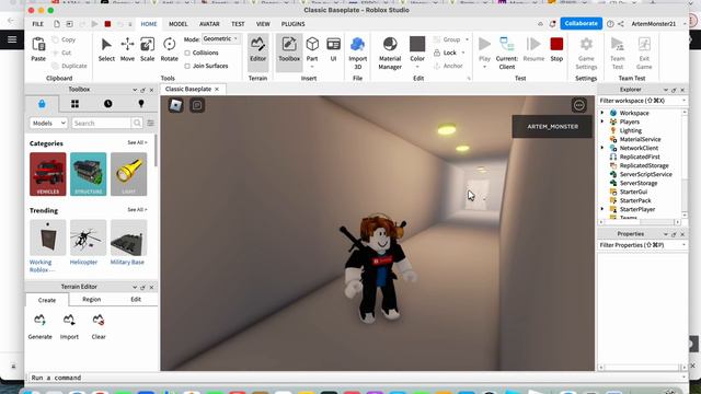 Guys. That Roblox Studio Making Scary Game