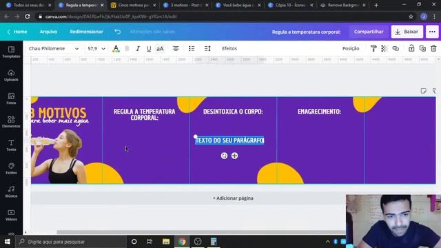 Live #06 - Como criar post e carrossel para nutricionistas - Segredos do Canva смотреть онлайн