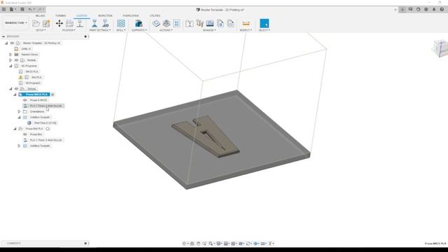 How to 3D Print in Fusion 360! смотреть онлайн