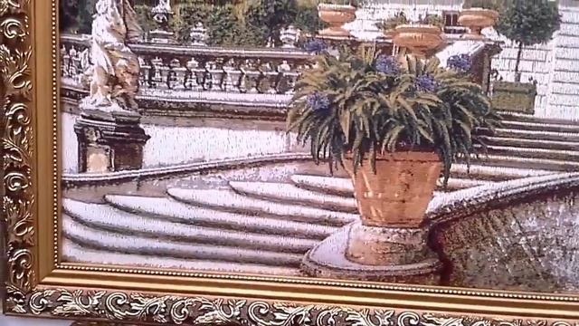 Гобеленовая картина Белый замок смотреть онлайн