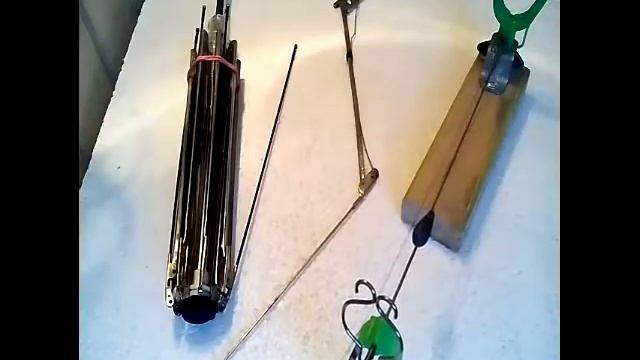 Сторожок, твистер, сигнализатор, индикатор поклевки для донной снасти. Самоделки. Рыбалка. Fiching. смотреть онлайн