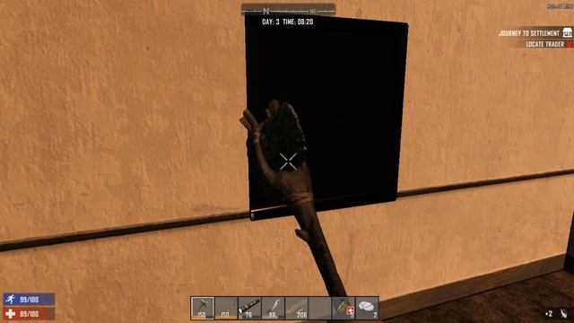 7 Days To Die Альфа 16 Крафчу шахтёрскую каску смотреть онлайн