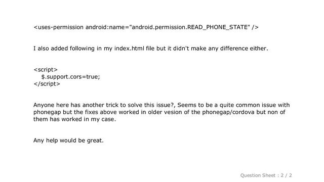 jQuery : Phonegap Cordova Ajax requests 404 (Not Found) Error смотреть онлайн