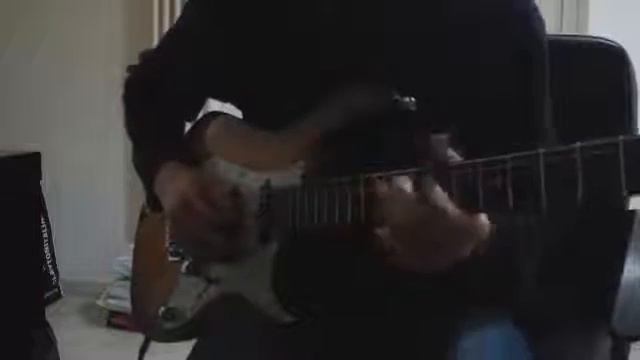 [Pink Floyd] Another brick in the wall - Guitar solo cover смотреть онлайн